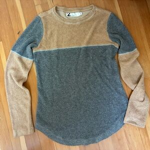 Katayone Adeli Vintage Fleece 90s Long Sleeve Top